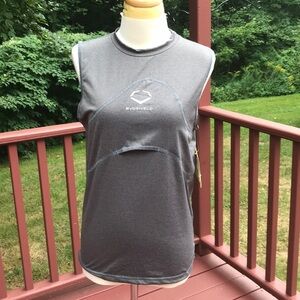 New! Evoshield large graphite sports tee